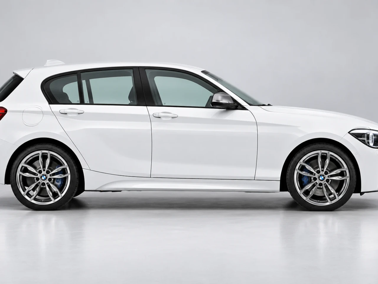 BMW 1.16 yan görünüm