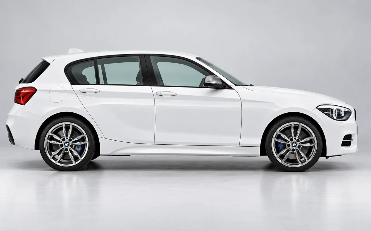 BMW 1.16 yan görünüm