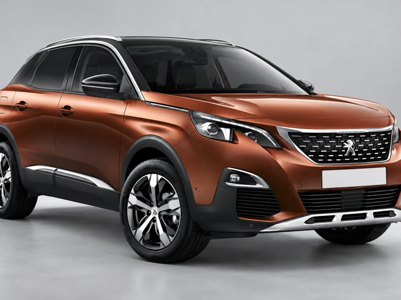 Peugeot 3008 ön 3/4 görünüm