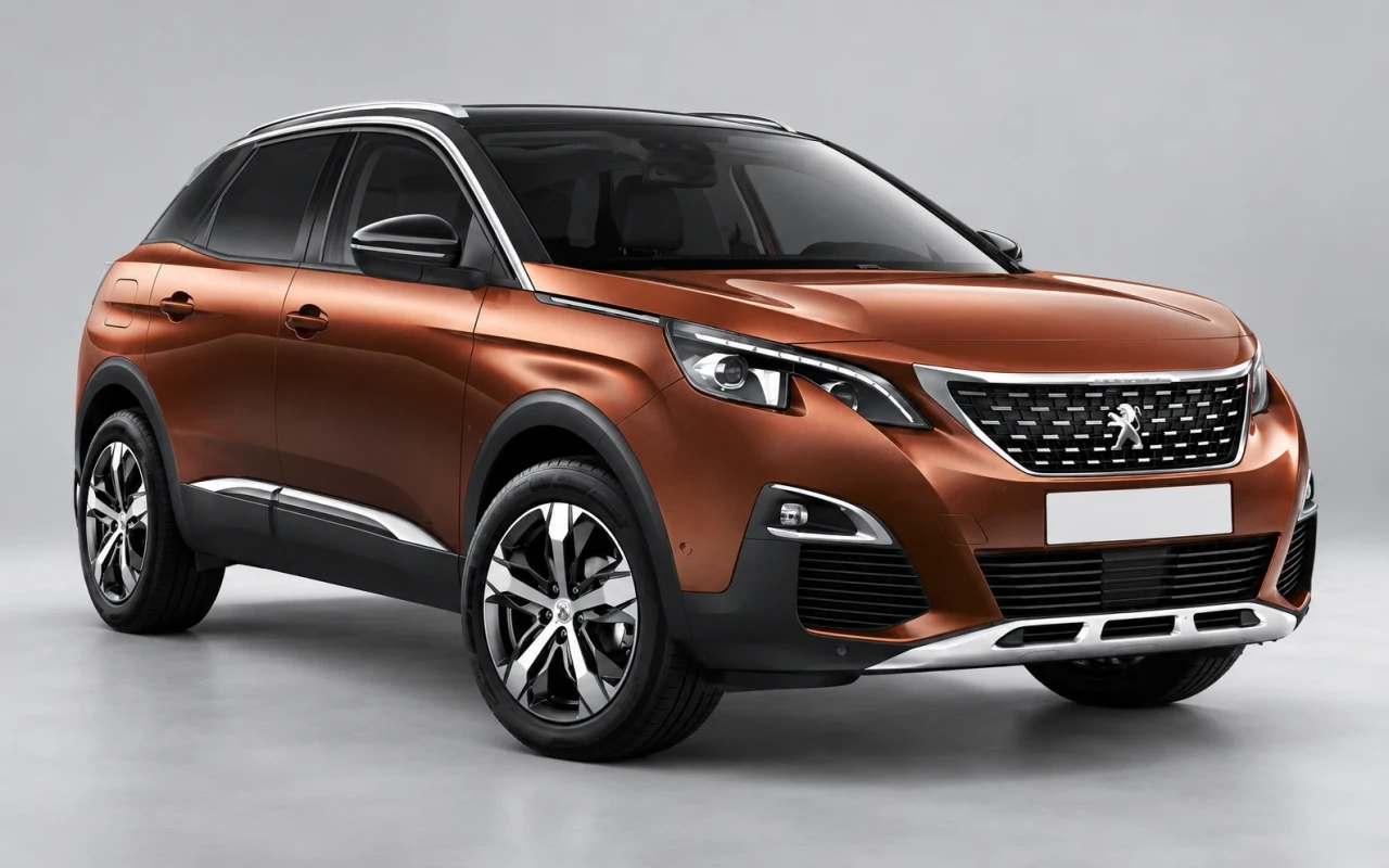 Peugeot 3008 ön 3/4 görünüm