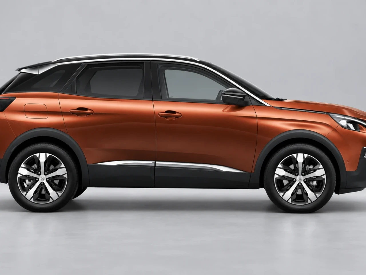 Peugeot 3008 yan görünüm