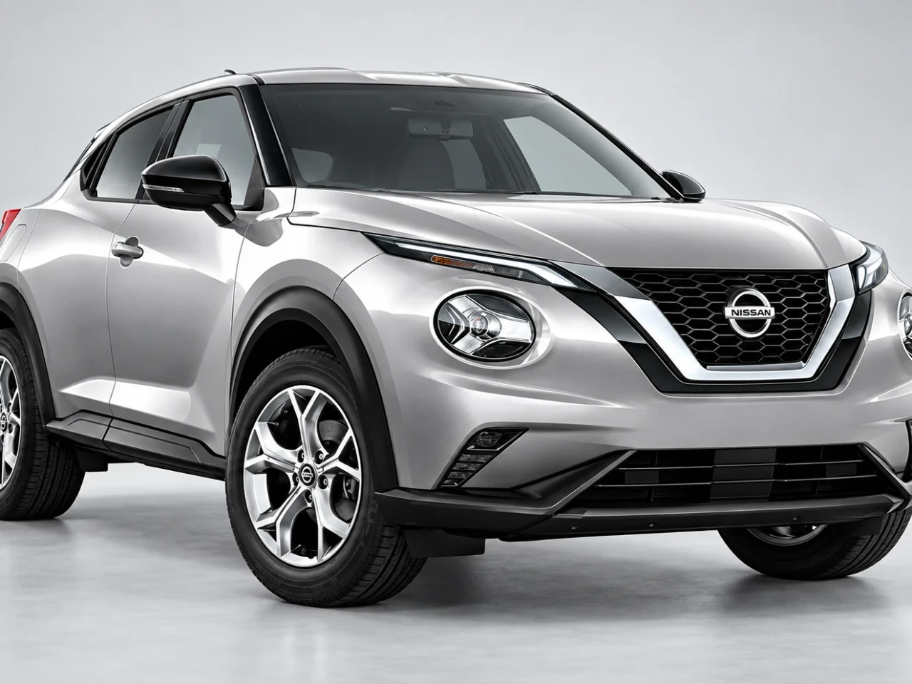 Nissan Juke ön 3/4 görünüm