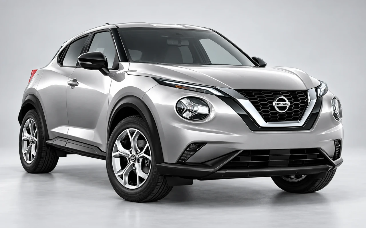 Nissan Juke ön 3/4 görünüm