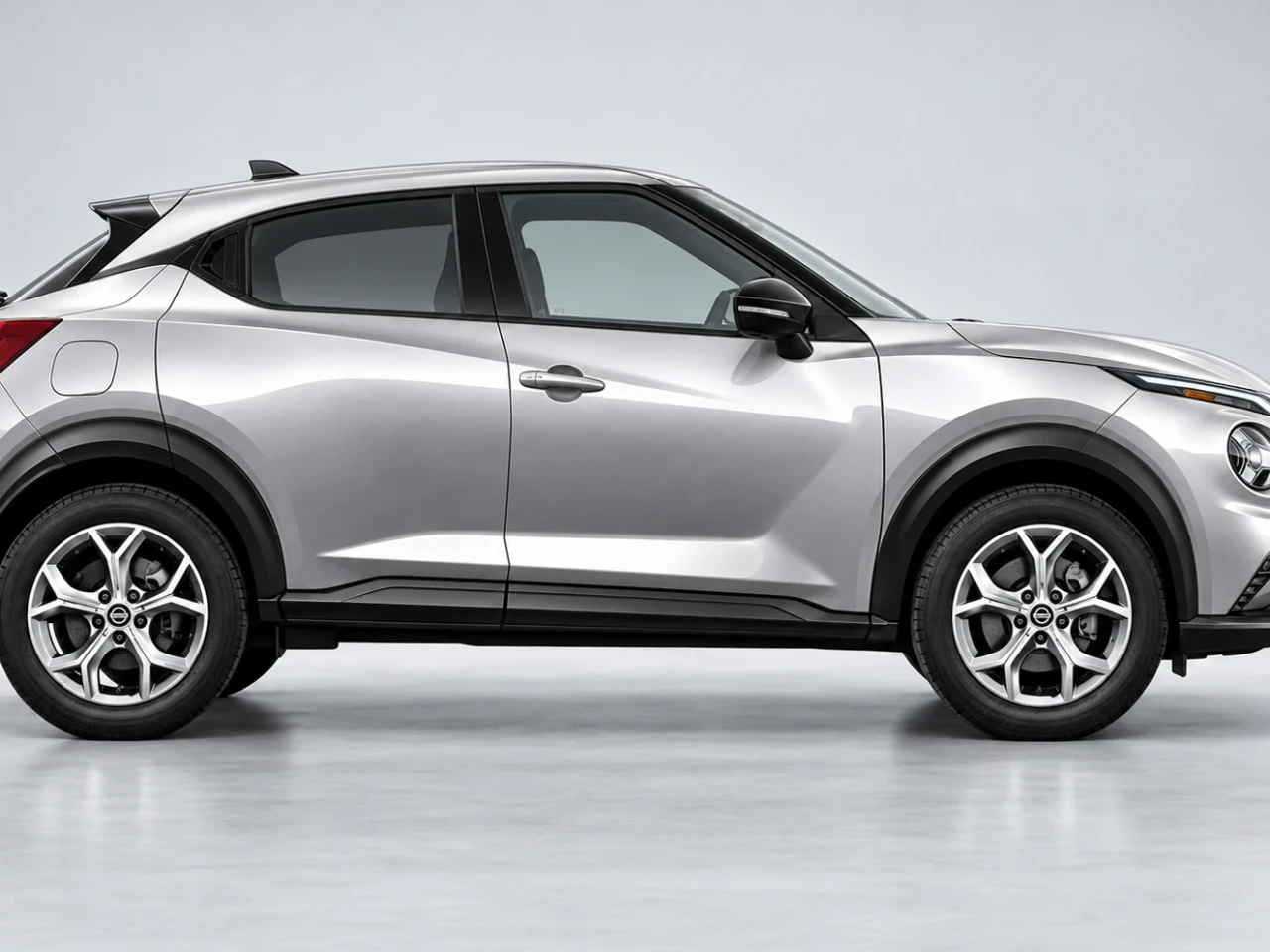 Nissan Juke yan görünüm