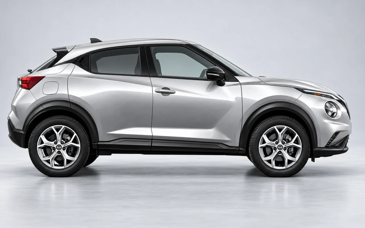 Nissan Juke yan görünüm