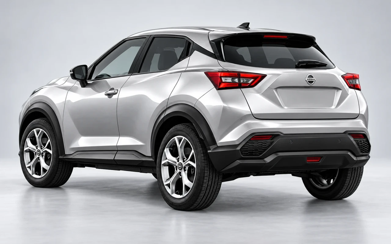 Nissan Juke arka 3/4 görünüm