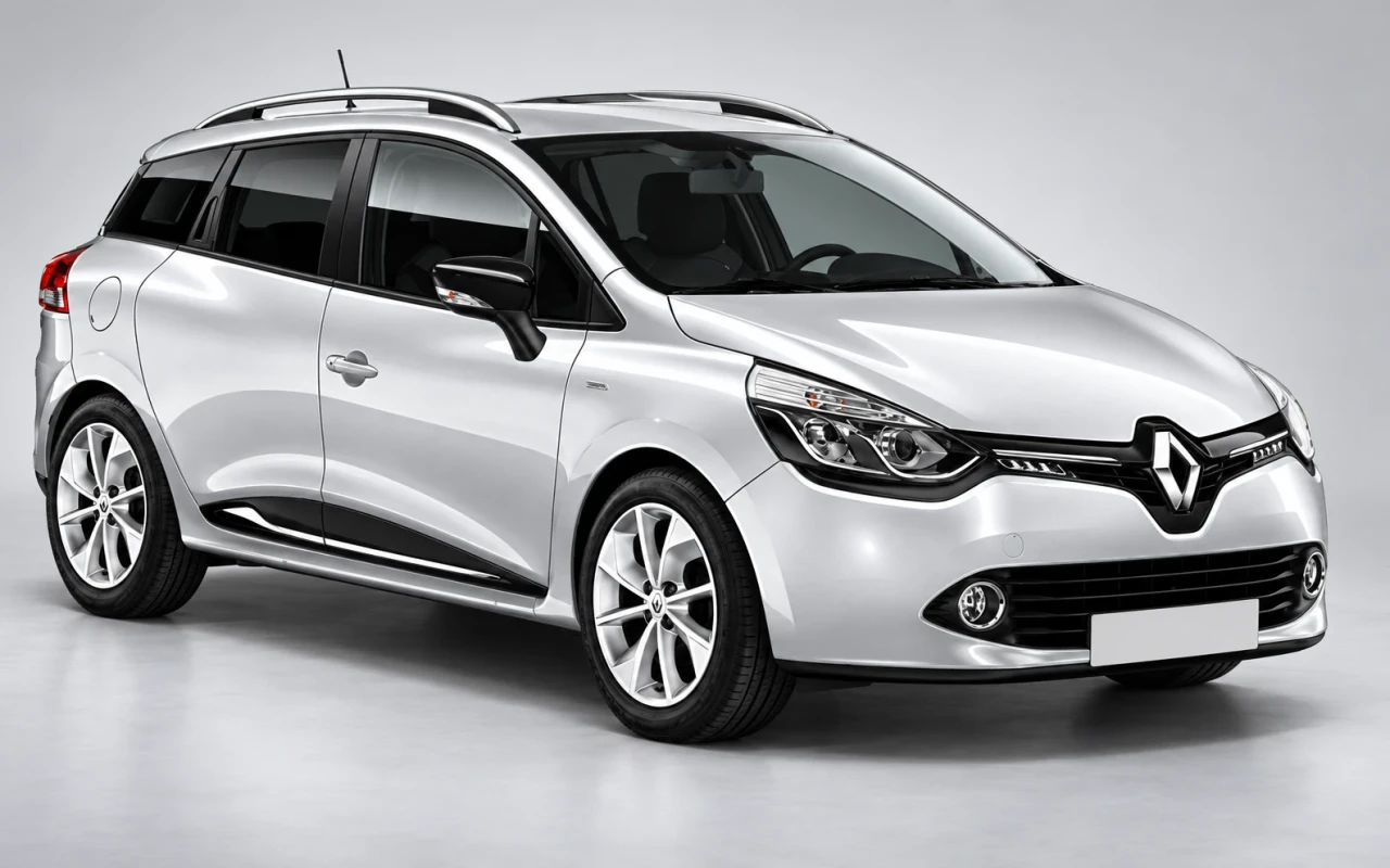 Renault Sport Tourer ön 3/4 görünüm