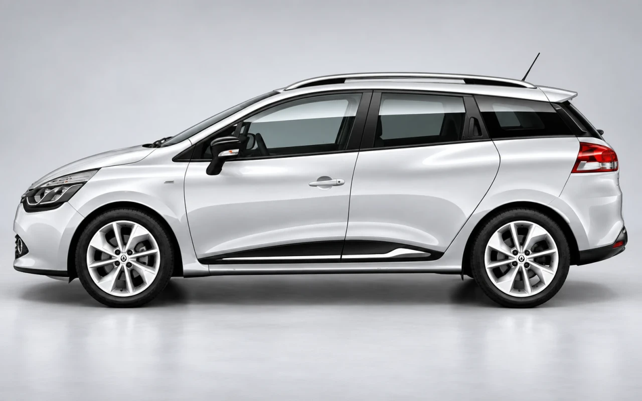Renault Sport Tourer yan görünüm