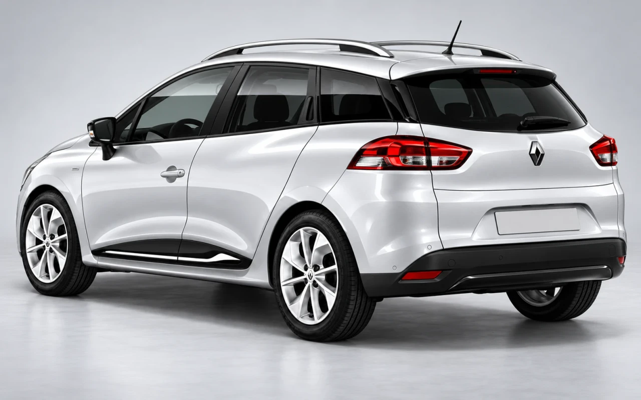 Renault Sport Tourer arka 3/4 görünüm