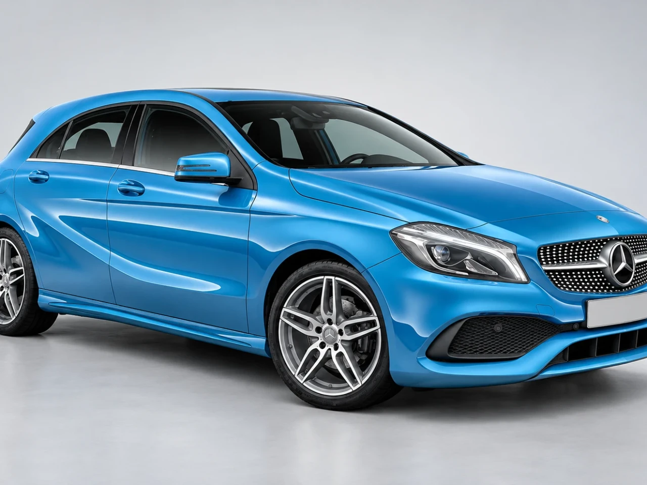 Mercedes A180 ön 3/4 görünüm