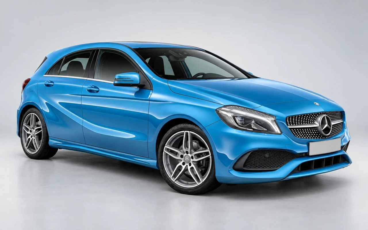 Mercedes A180 ön 3/4 görünüm