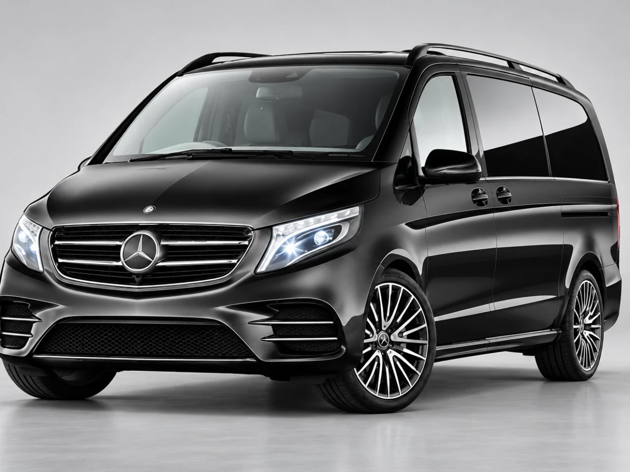 Mercedes Vito ön 3/4 görünüm