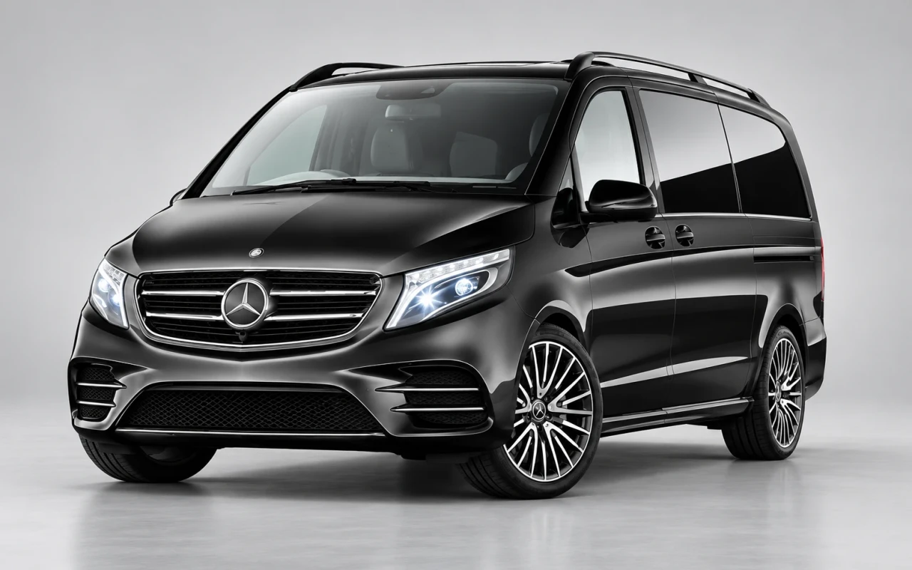 Mercedes Vito ön 3/4 görünüm