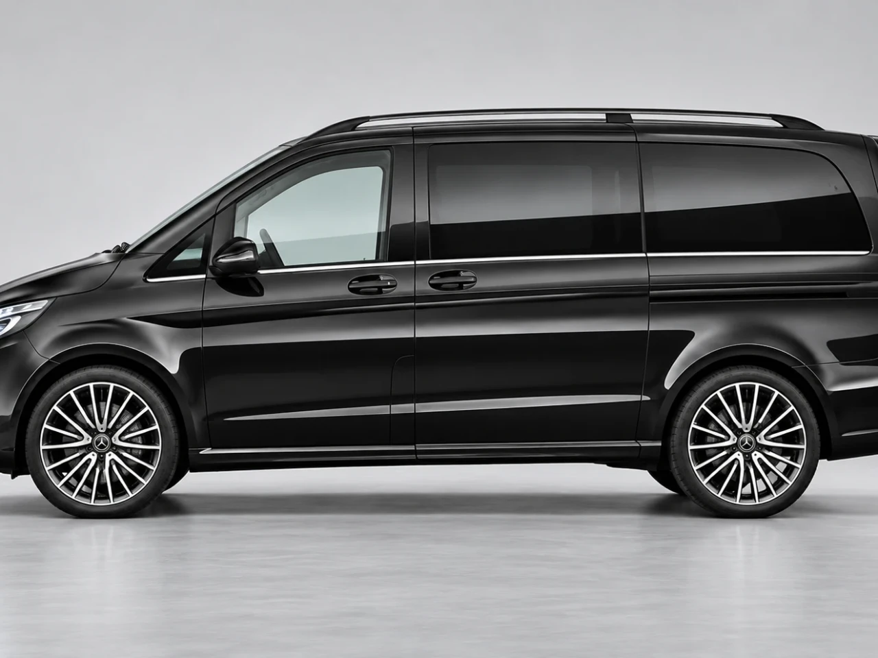 Mercedes Vito yan görünüm