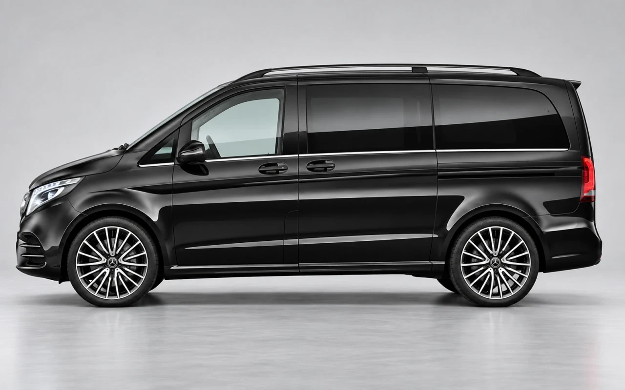 Mercedes Vito yan görünüm