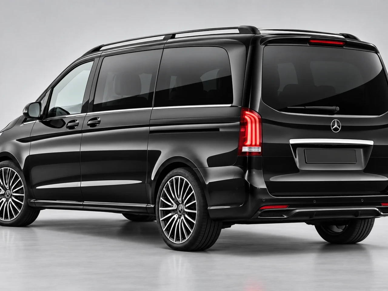 Mercedes Vito arka 3/4 görünüm