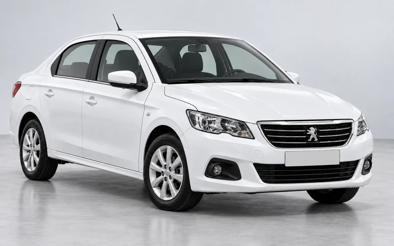 Peugeot 301 ön 3/4 görünüm