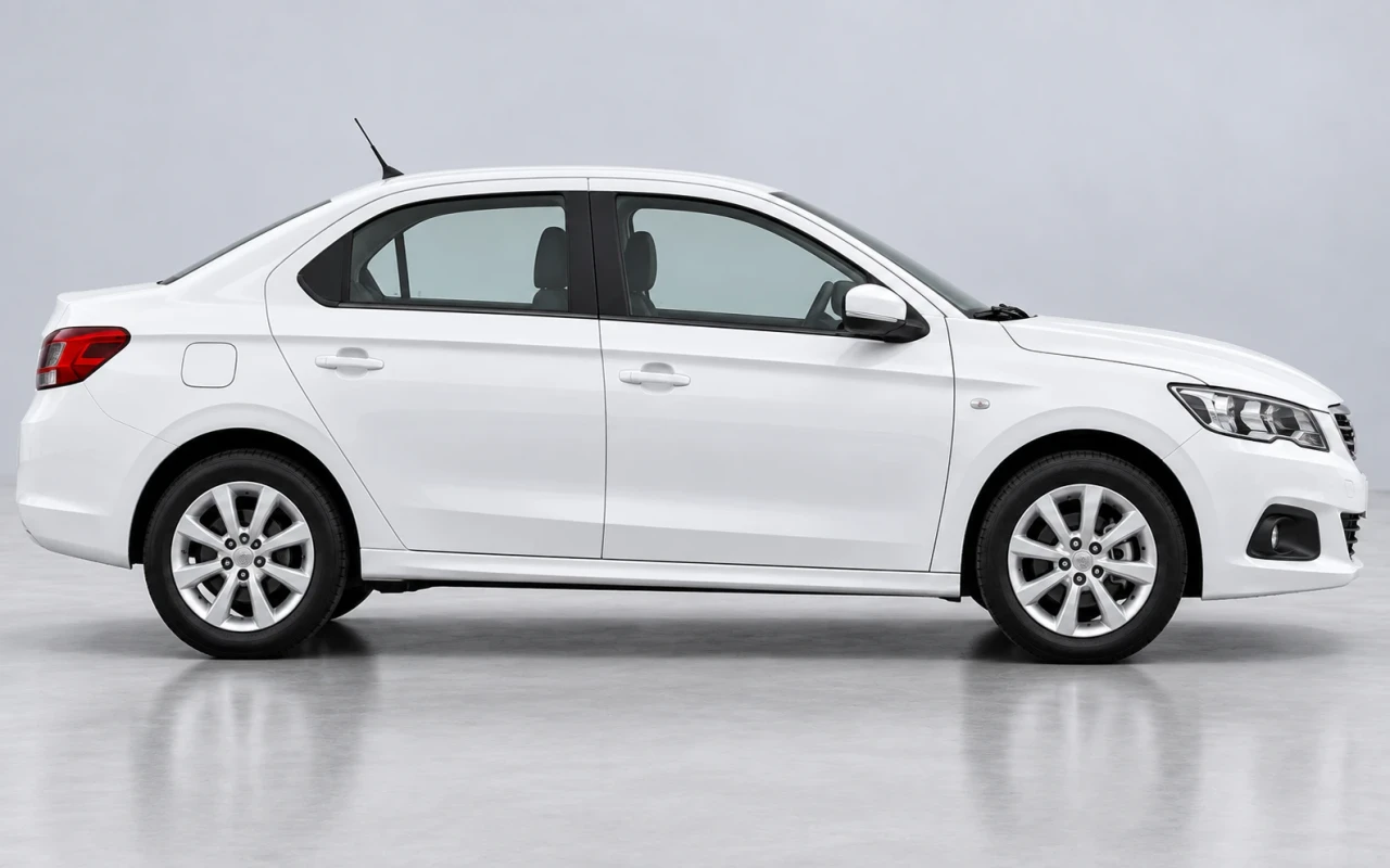 Peugeot 301 yan görünüm