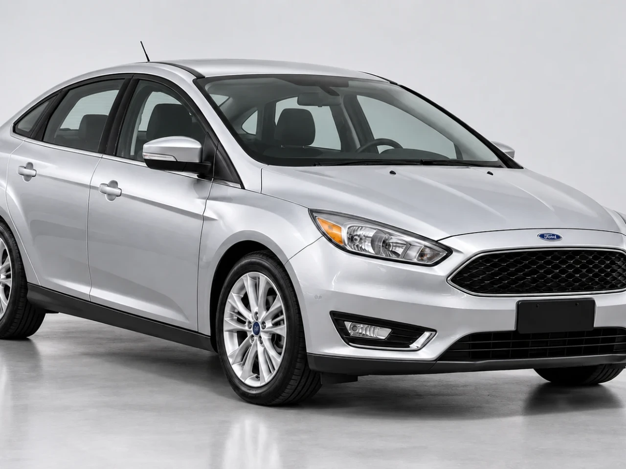 Ford Focus ön 3/4 görünüm