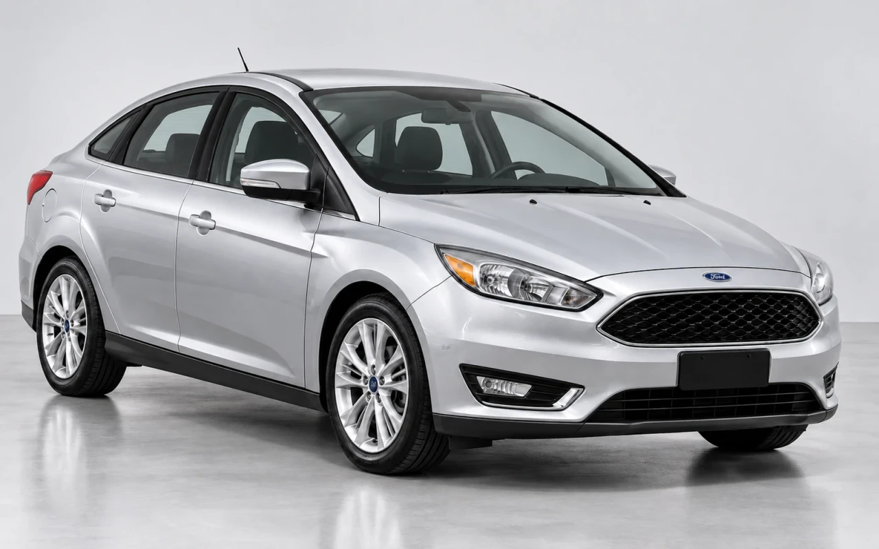 Ford Focus ön 3/4 görünüm