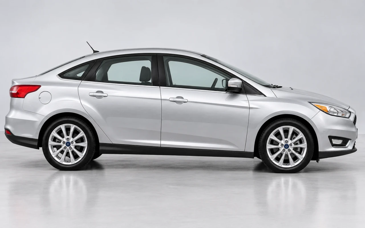 Ford Focus yan görünüm
