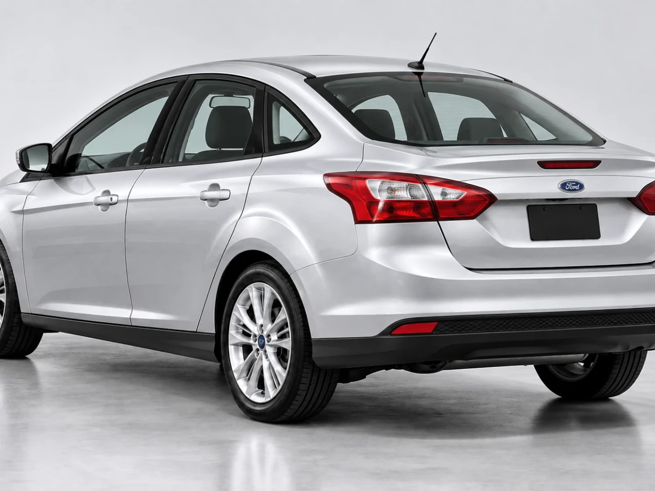 Ford Focus arka 3/4 görünüm