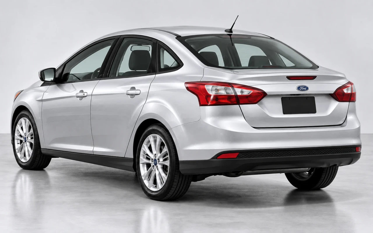Ford Focus arka 3/4 görünüm