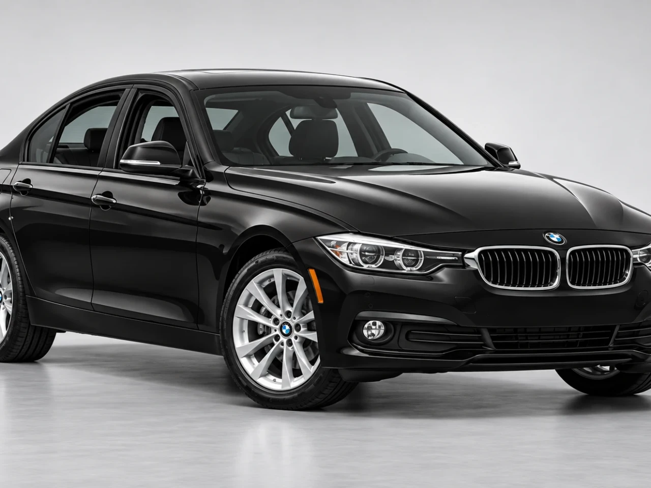 BMW 3.20 ön 3/4 görünüm