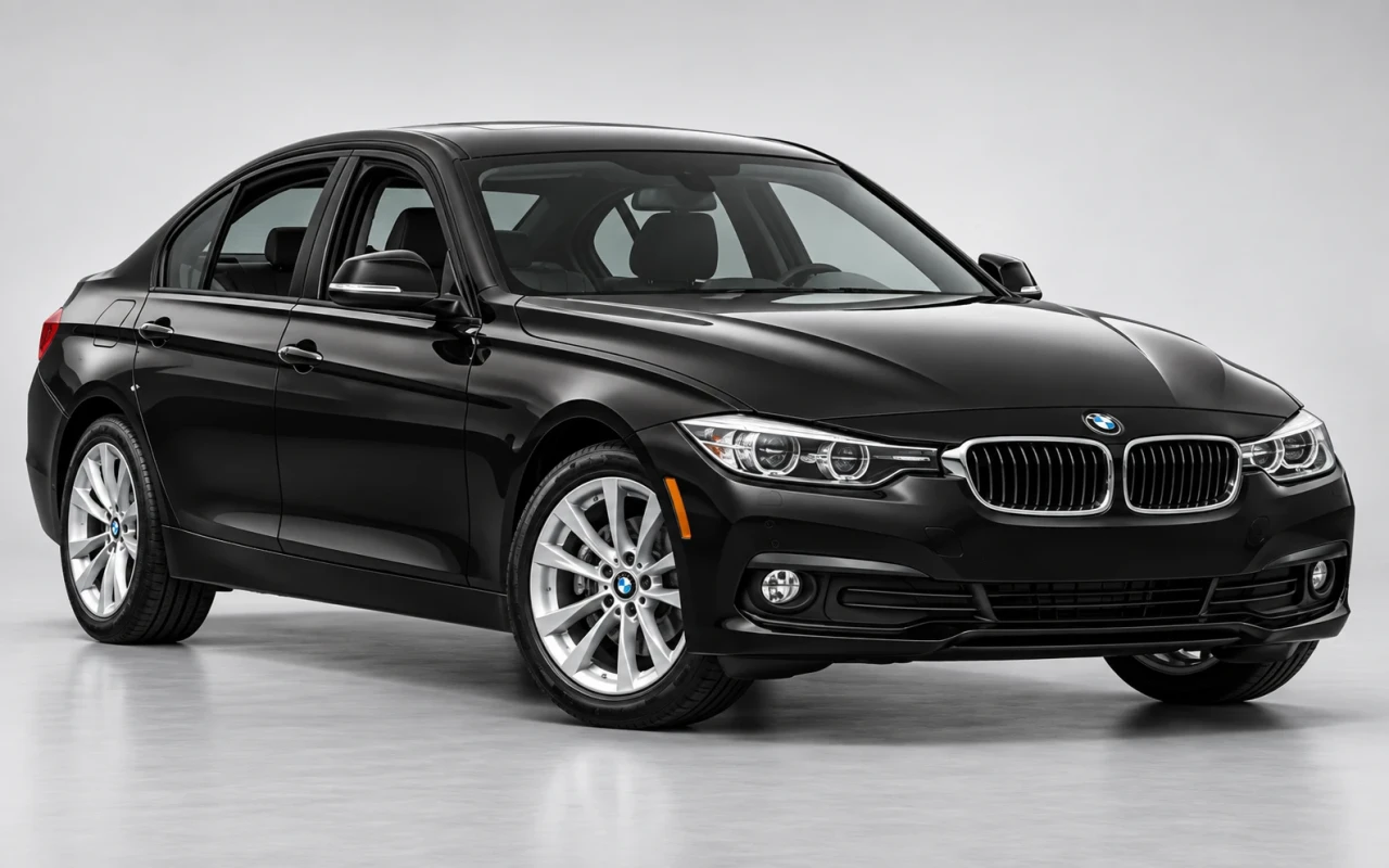 BMW 3.20 ön 3/4 görünüm