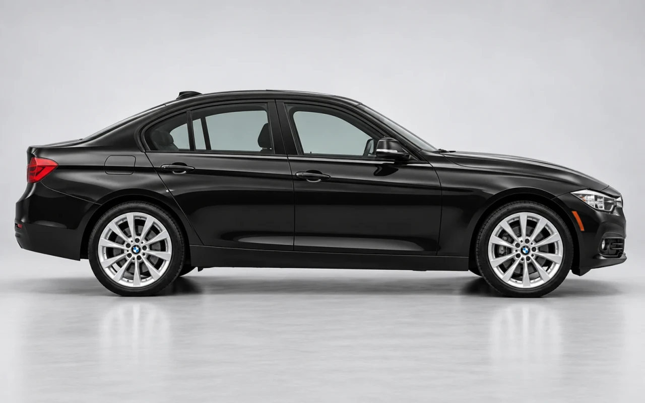 BMW 3.20 yan görünüm