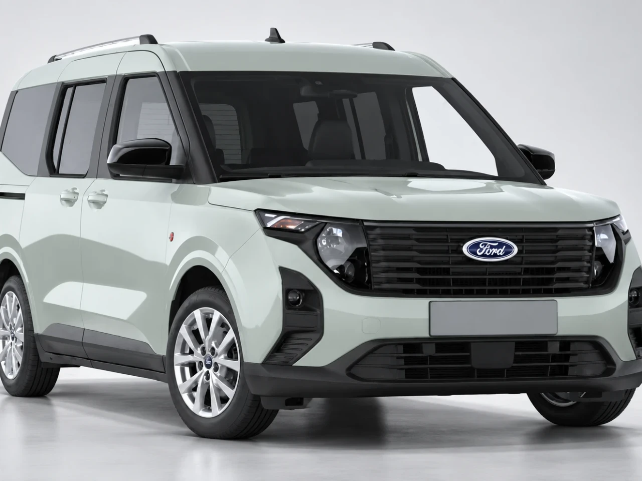 Ford Tourneo Courier ön 3/4 görünüm