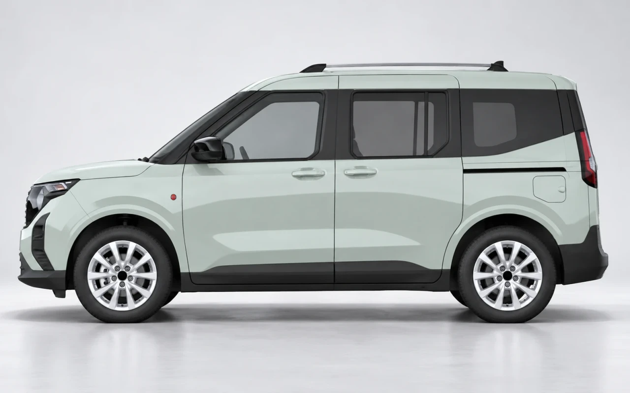 Ford Tourneo Courier yan görünüm