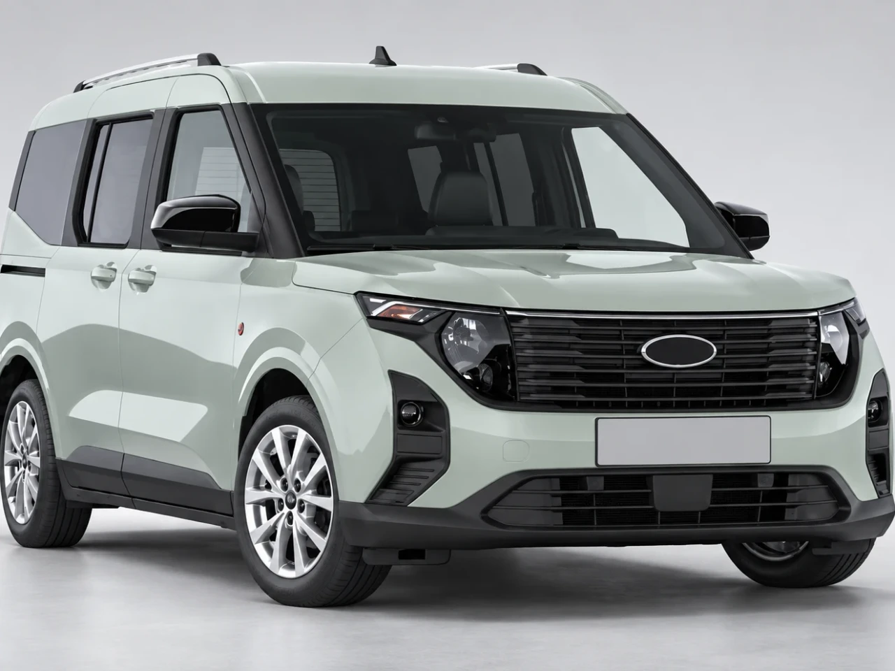 Ford Tourneo Courier Dizel ön 3/4 görünüm