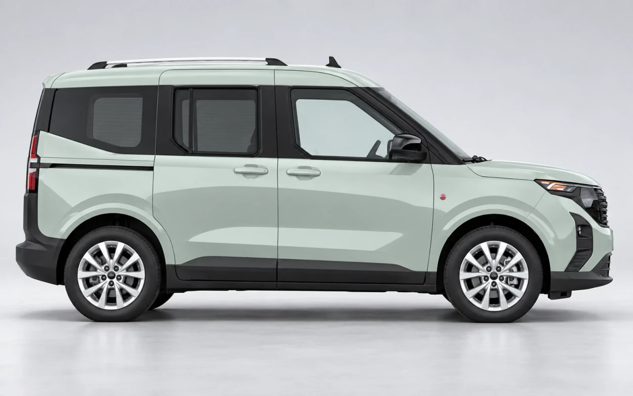 Ford Tourneo Courier Dizel yan görünüm