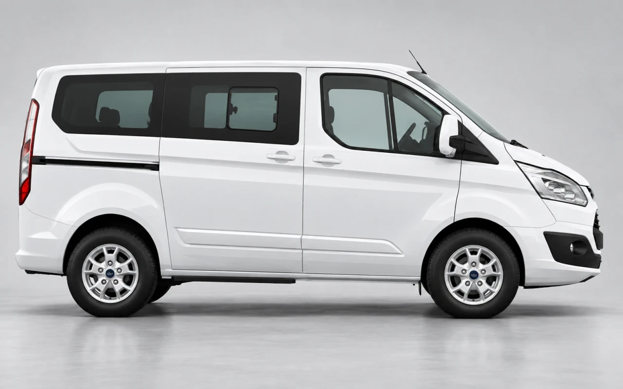 Ford Tourneo Custom 8+1 yan görünüm