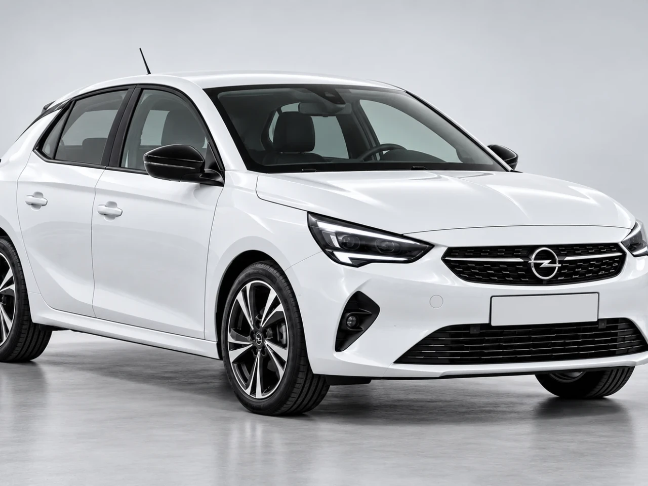 Opel Corsa ön 3/4 görünüm