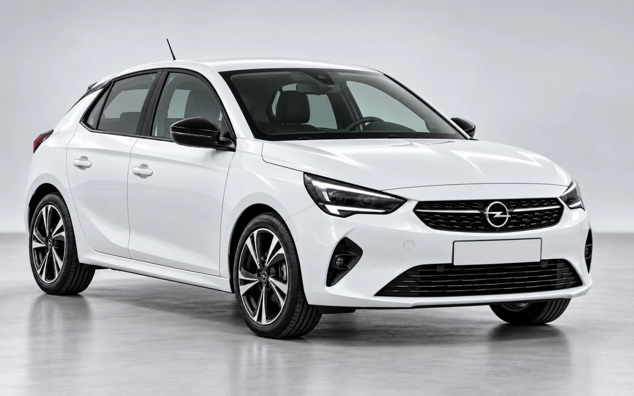 Opel Corsa ön 3/4 görünüm