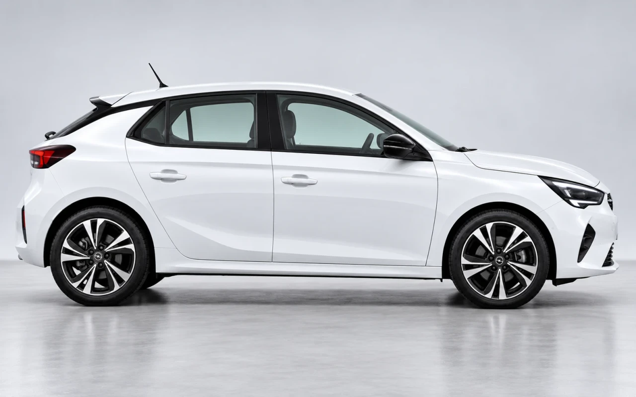 Opel Corsa yan görünüm